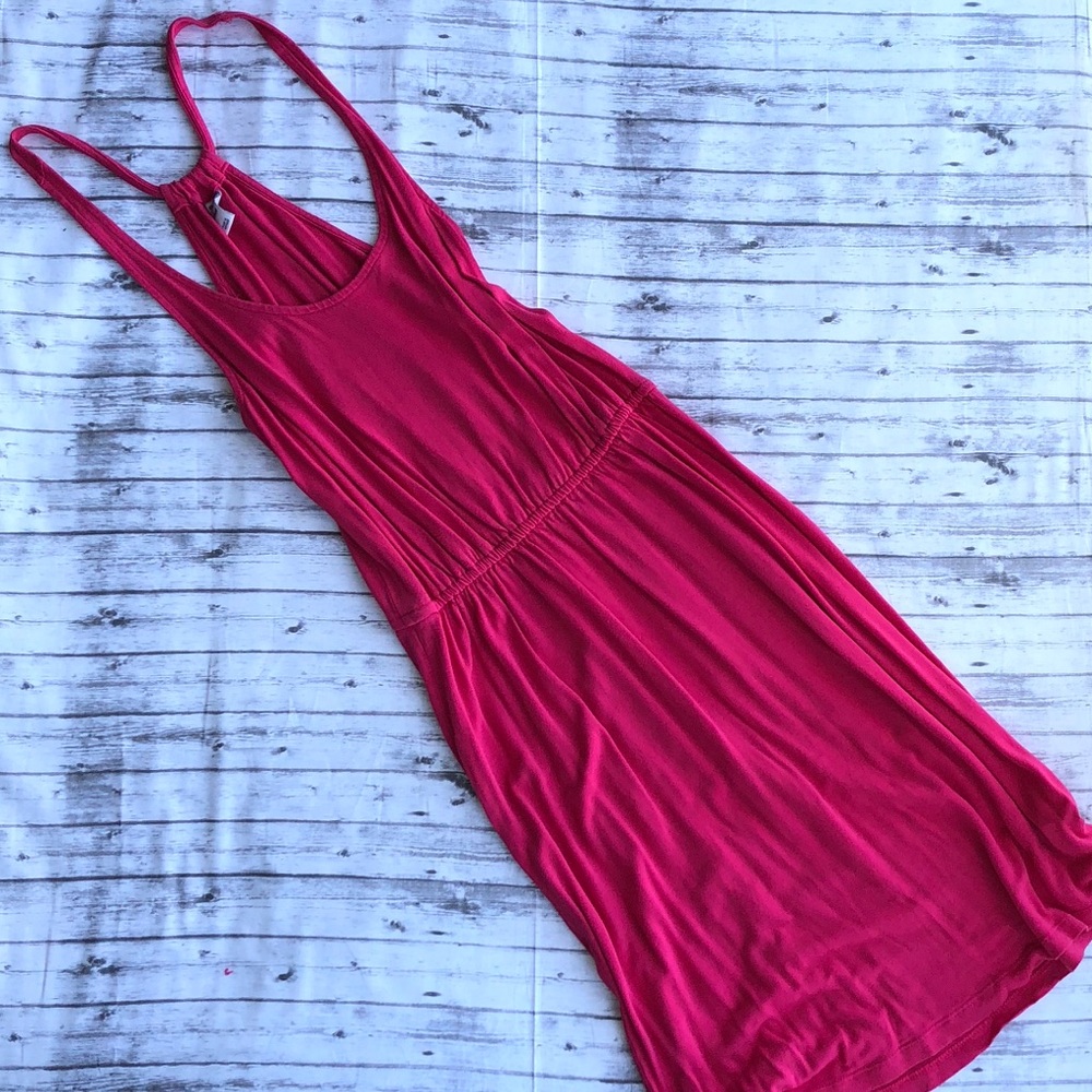 Hot Pink Summer Dress